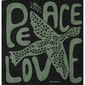 Mini Peace and love Kaki