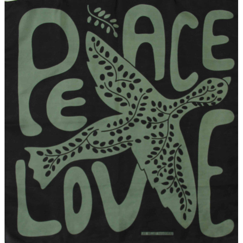 Mini Peace and love Kaki