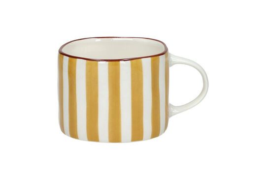 Mug porcelaine jaune - MYKONOS