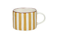 Mug porcelaine jaune - MYKONOS