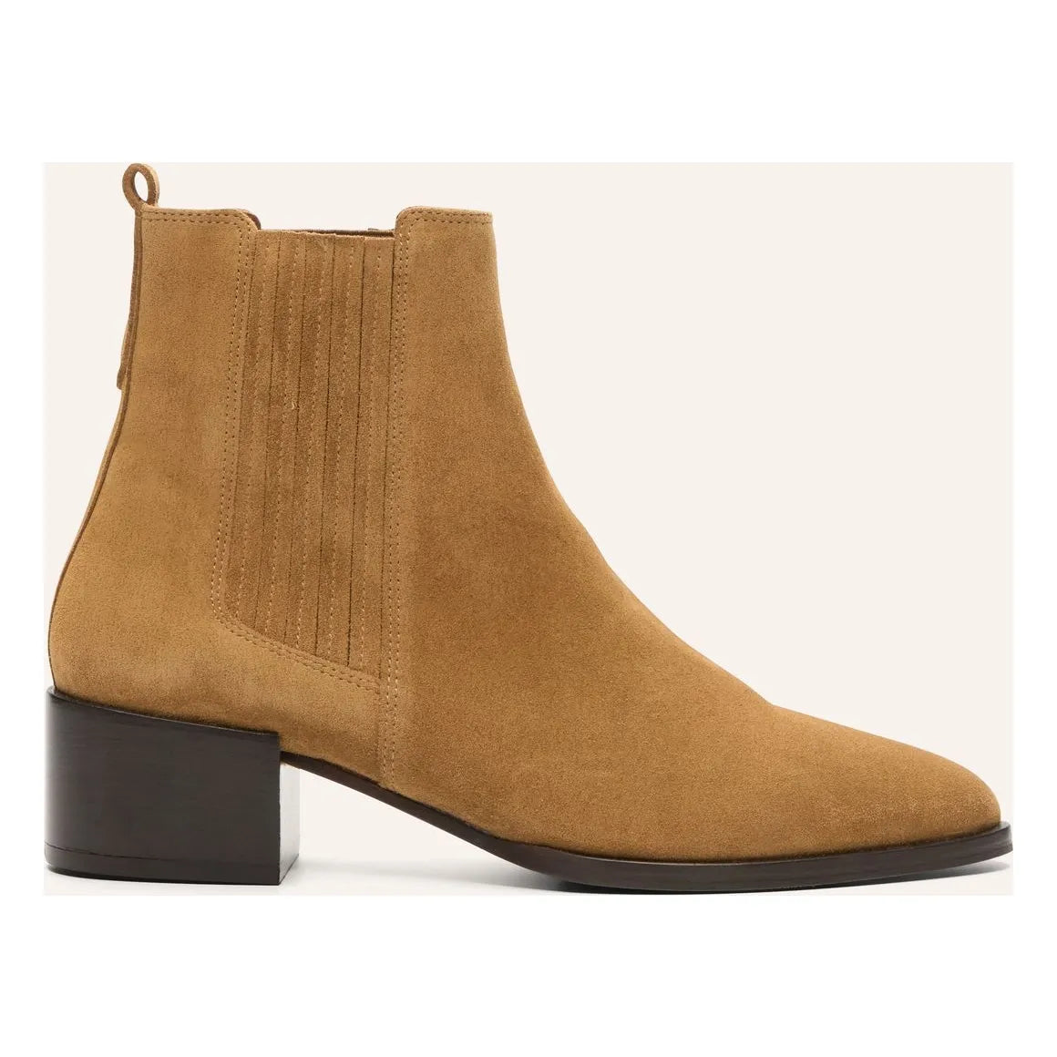 Bottines N°408 - suede ecorce