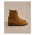 Bottines N°408 - suede ecorce