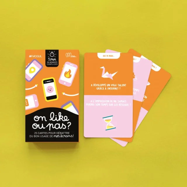 Cartes on like ou pas ?