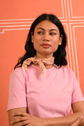 Petit foulard Tulipa - rose