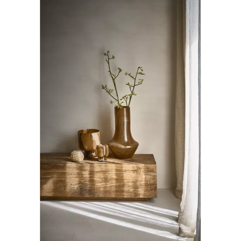 Photophore en verre