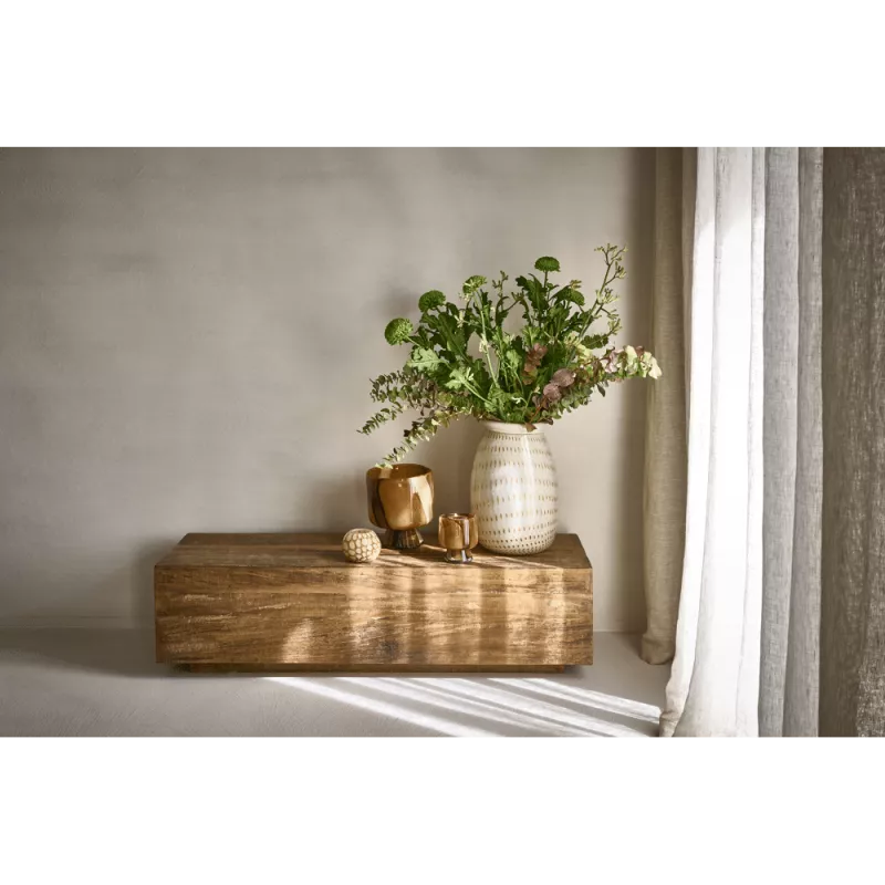 Photophore en verre