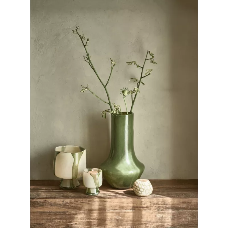Photophore en verre