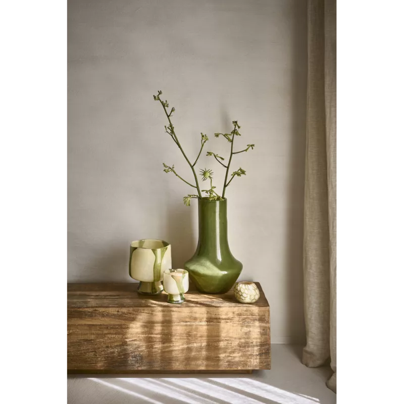 Photophore en verre