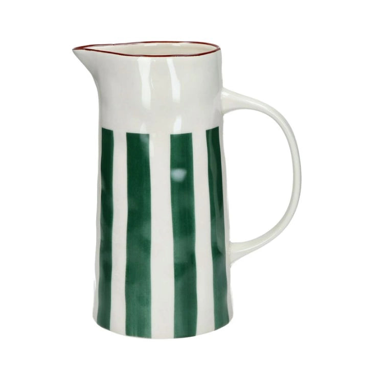 Pichet en porcelaine MYKONOS