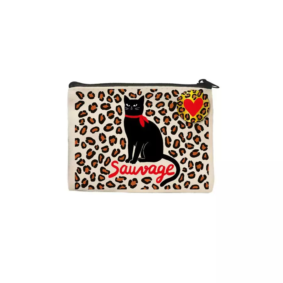 Trousse - Chat Sauvage