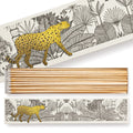 Allumettes longues - cheetah in white jungle
