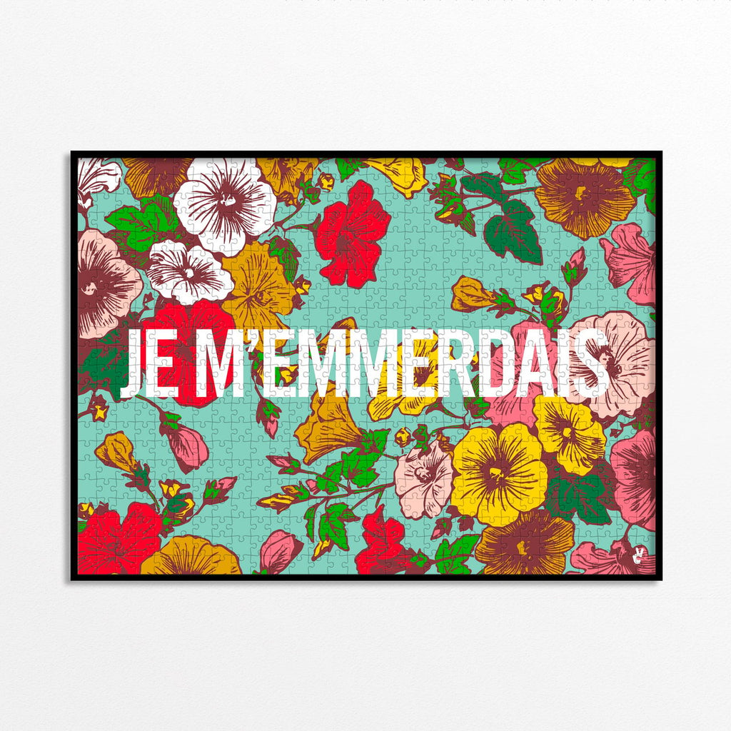 Puzzle je m'emmerdais