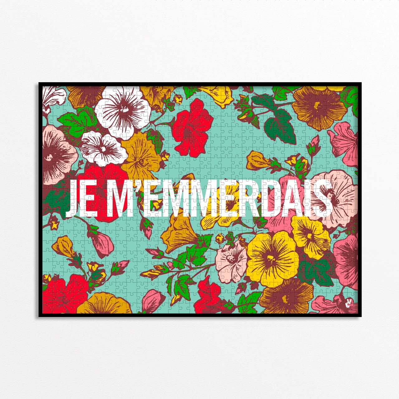 Puzzle je m'emmerdais