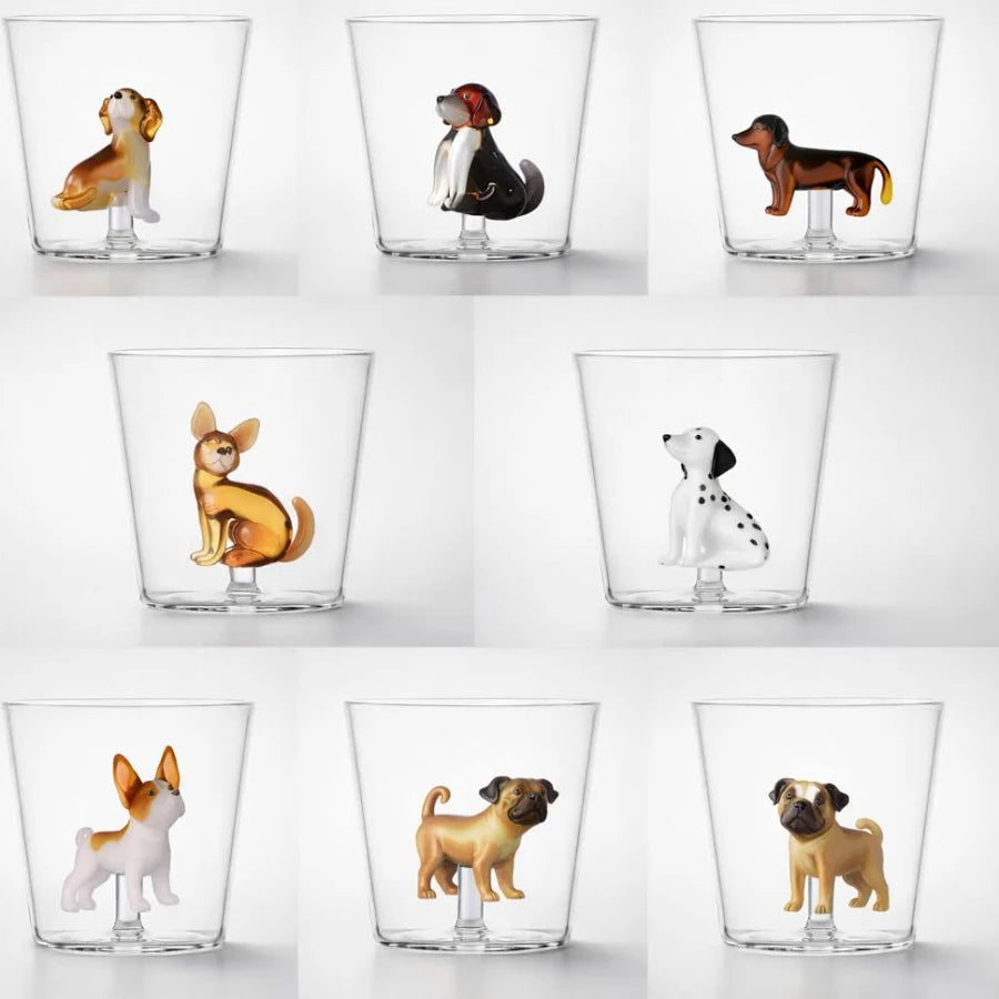 Dogs - Verre carlin