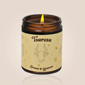 Bougie astro - taureau - 140g