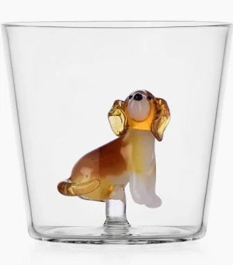 Dogs - Verre golden retriever
