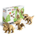 Trio - dinos