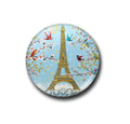 Magnet - tour eiffel printemps