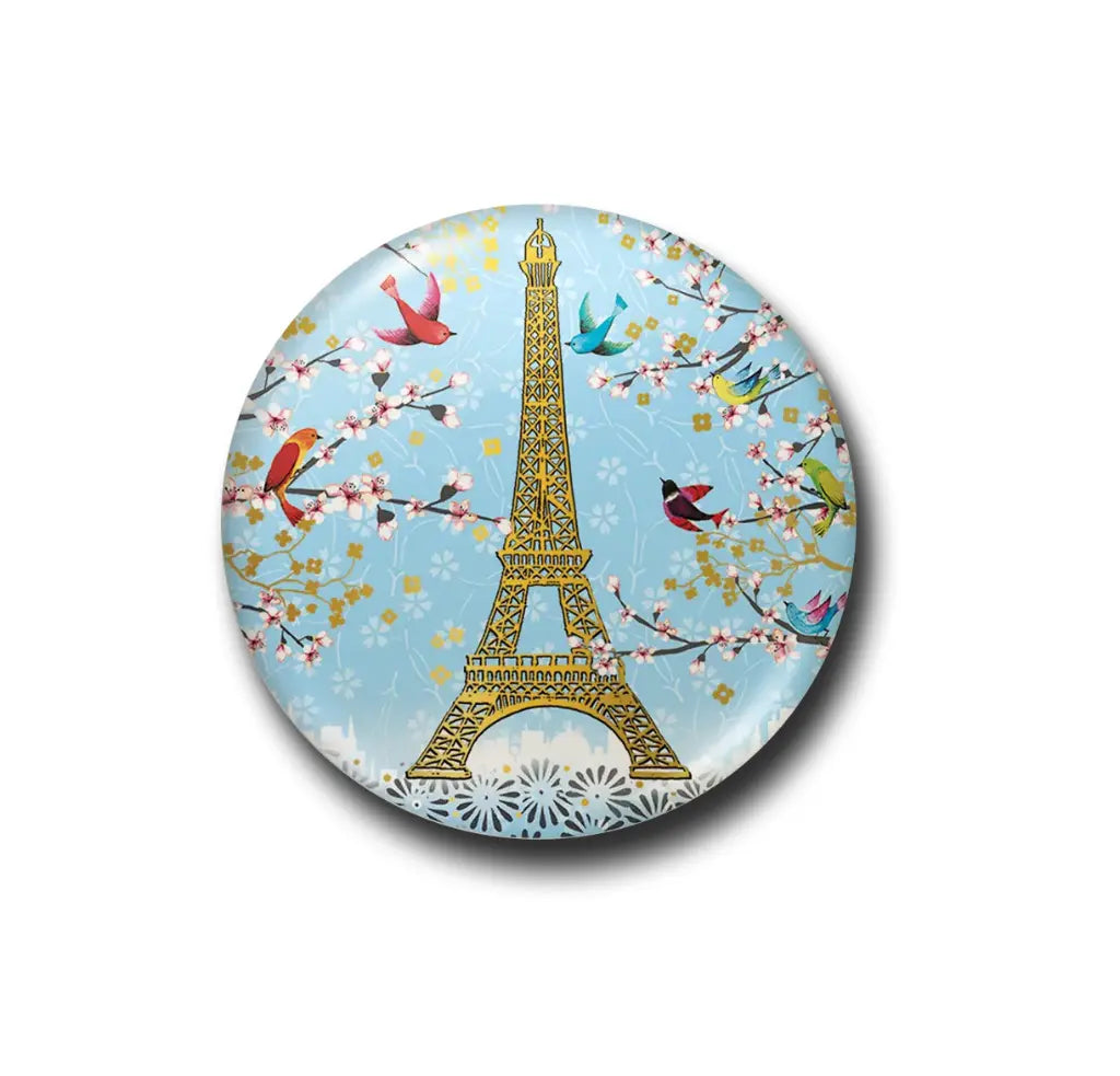 Magnet - tour eiffel printemps