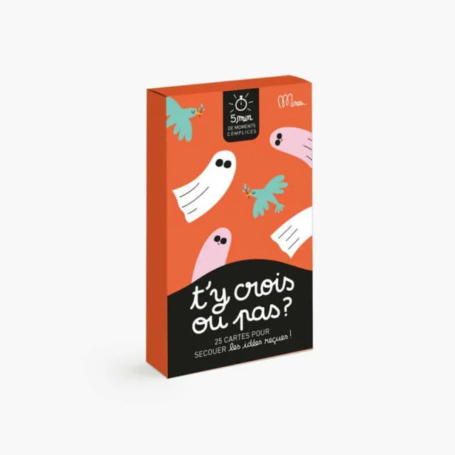 Cartes t'y crois ou pas