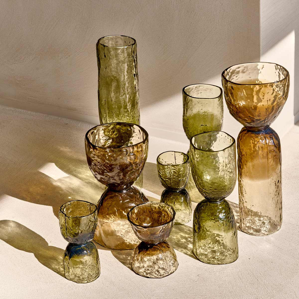 Vase / Photophore en verre - DIABOLO