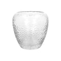 Vase transparent Prisma
